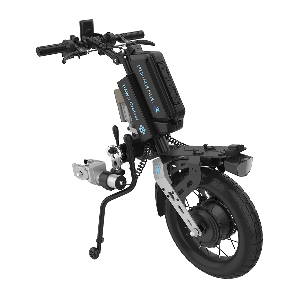 PAWS Cruiser - Power Assisted Wheelchair System
