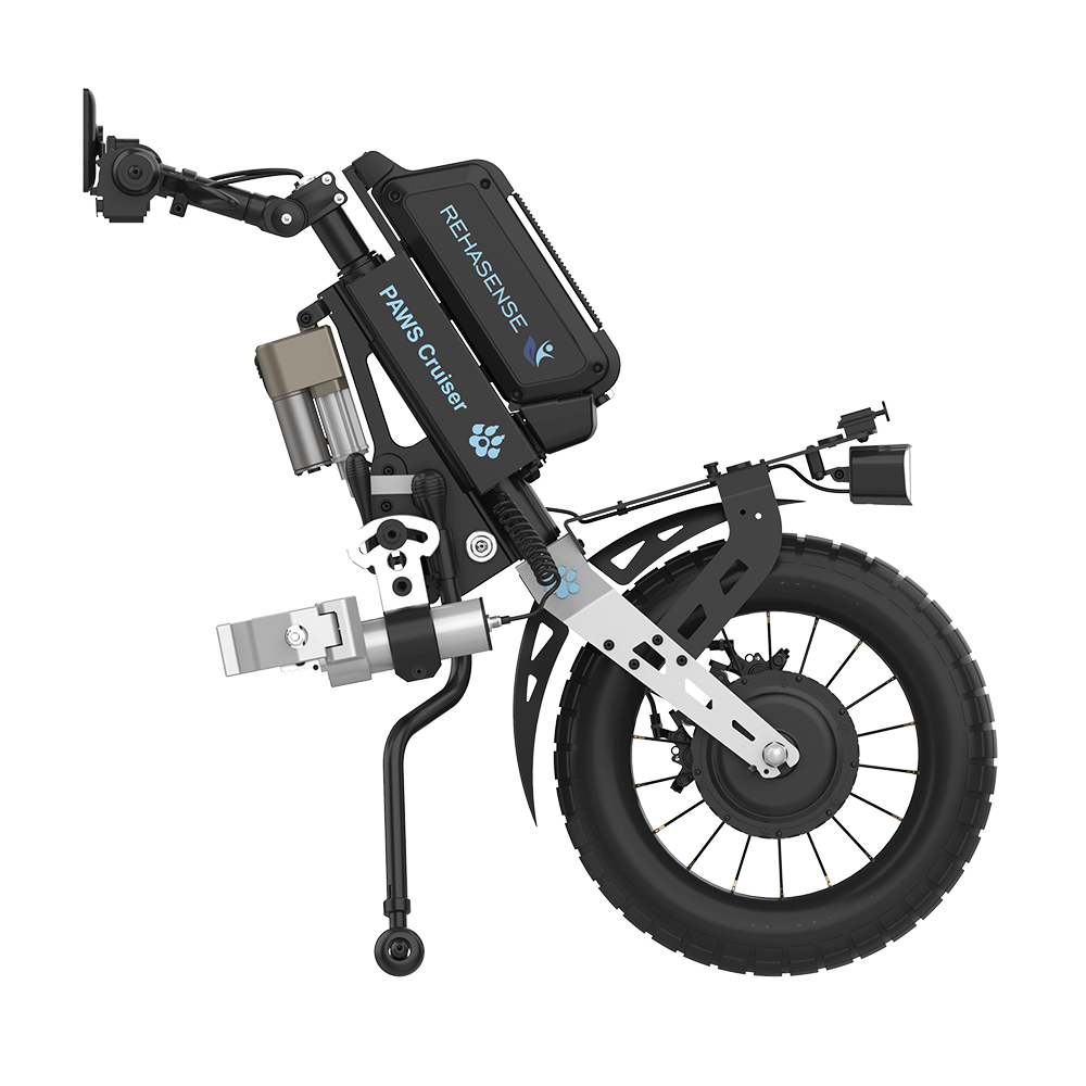 PAWS Cruiser - Power Assisted Wheelchair System