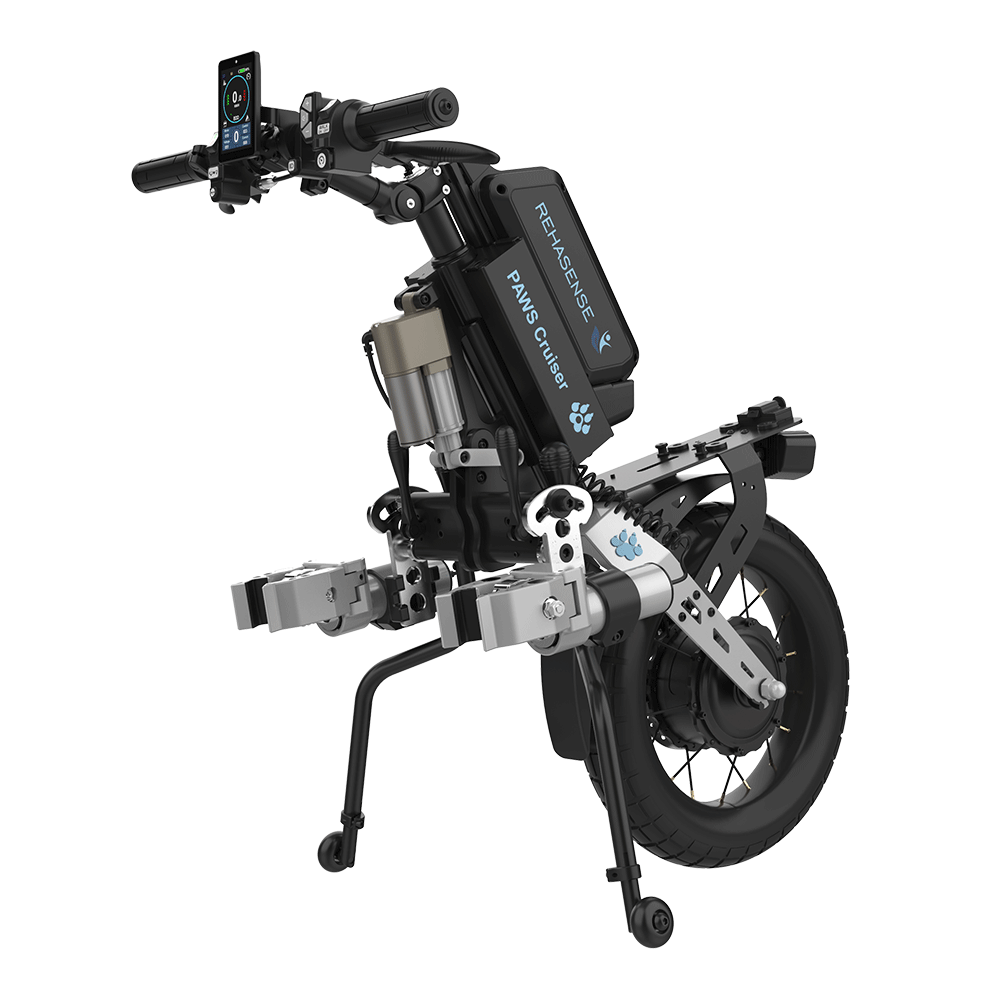 PAWS Cruiser - Power Assisted Wheelchair System