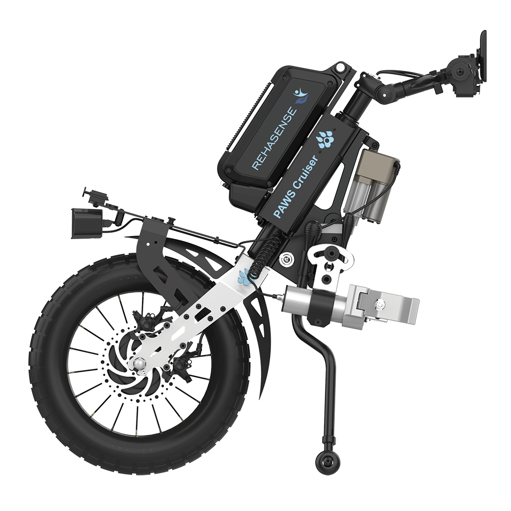 PAWS Cruiser - Power Assisted Wheelchair System