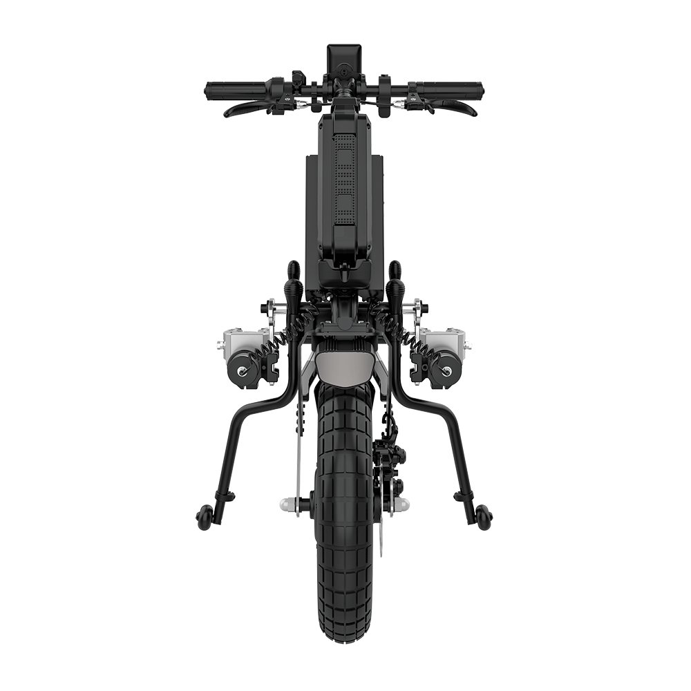 PAWS Cruiser - Power Assisted Wheelchair System