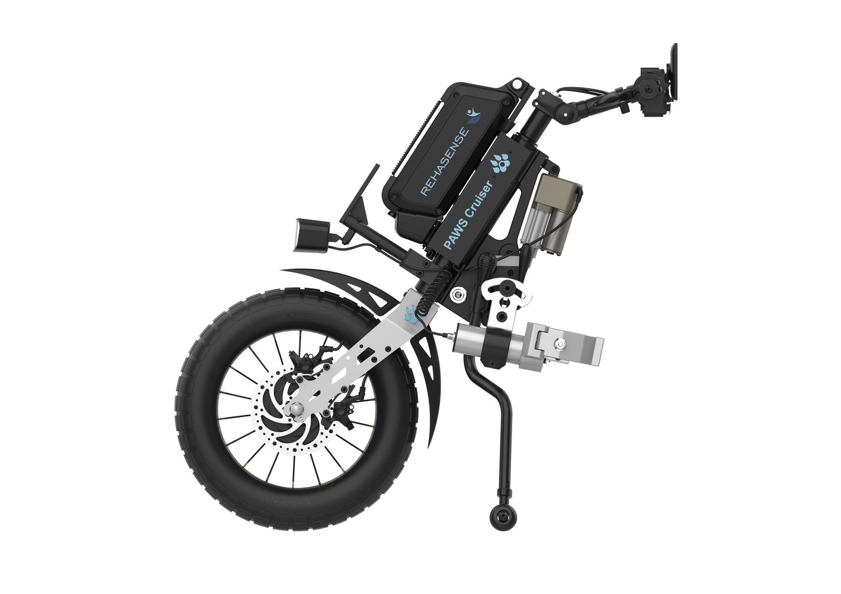 PAWS Cruiser (Power Assisted Wheelchair System)