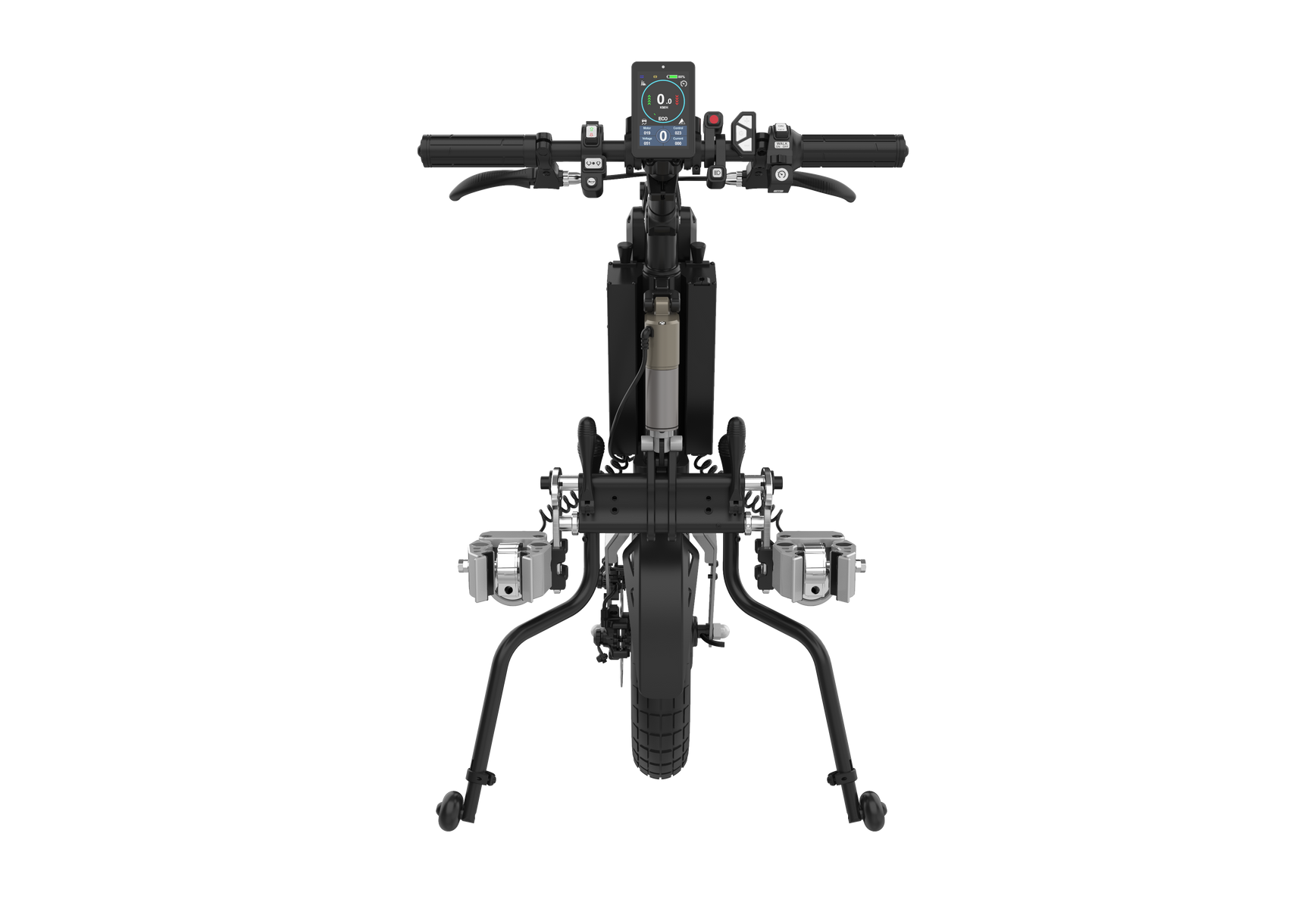 PAWS Cruiser (Power Assisted Wheelchair System)