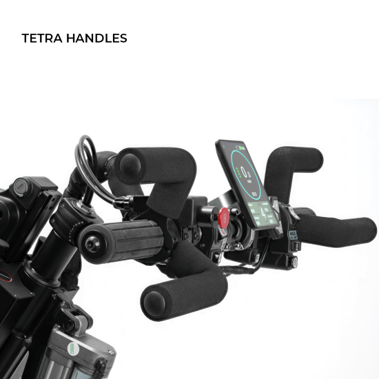 PAWS Cruiser - Power Assisted Wheelchair System