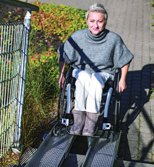 Pondus 2-Part Telescopic Ramp | Allied Medical – Allied Medical Limited