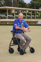 Premium Outdoor Bowls Rollator