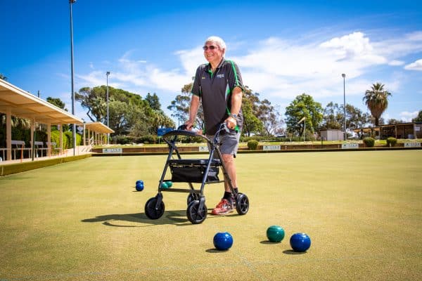 Premium Outdoor Bowls Rollator