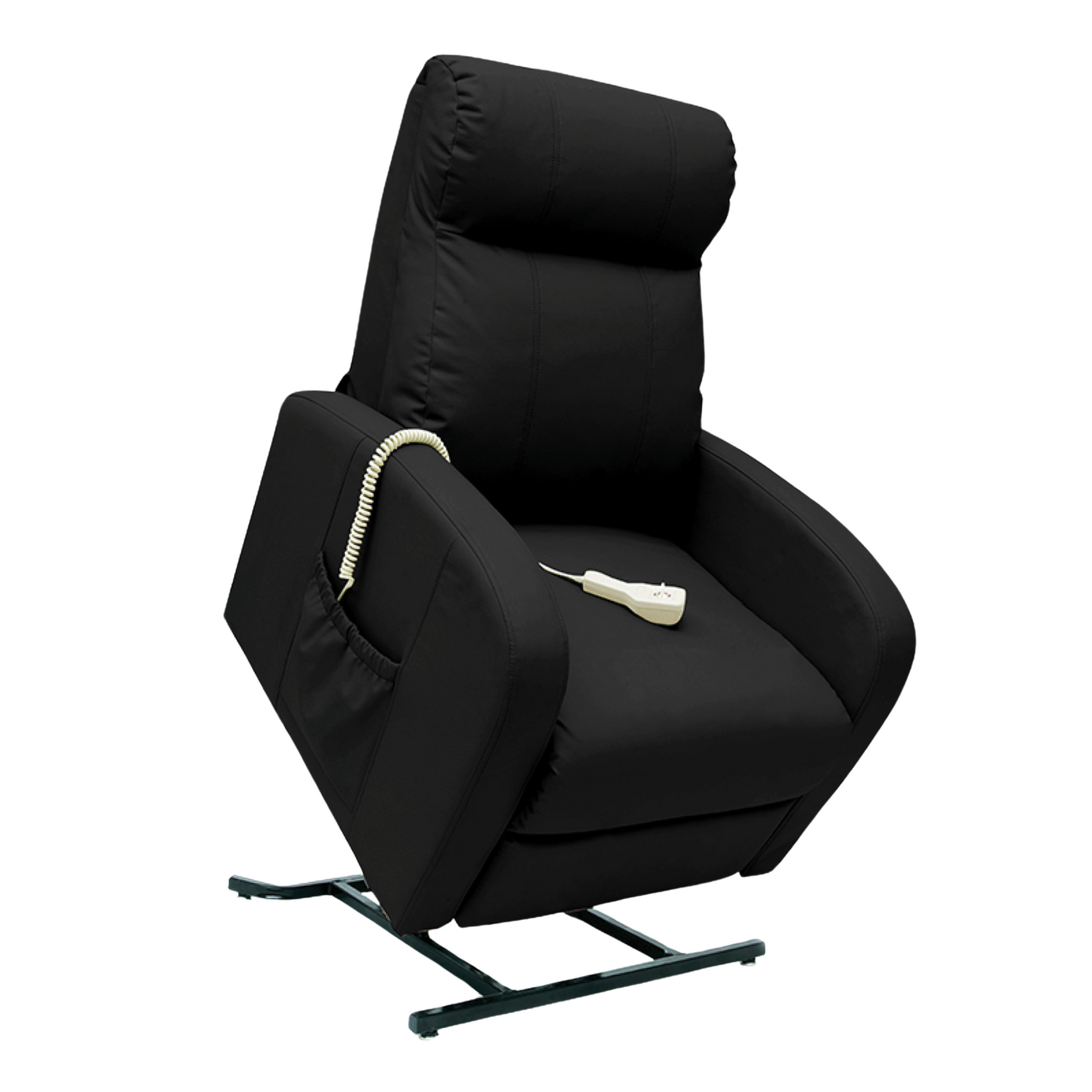 Pride LC-101 Three Position Leather Power Lift Chair