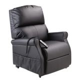 Pride LC-101 Three Position Leather Power Lift Chair