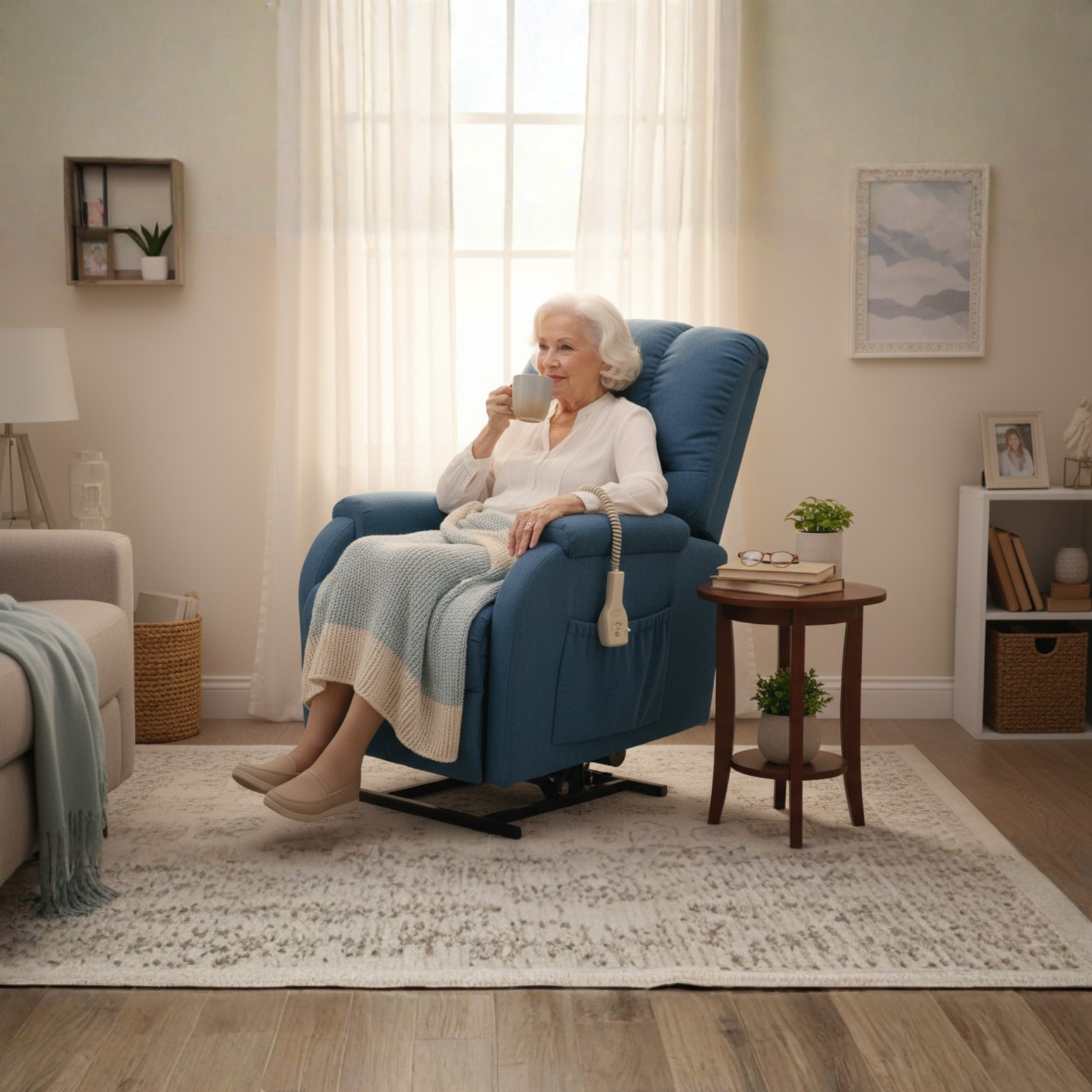 Pride C1 Three Position Power Lift Chair