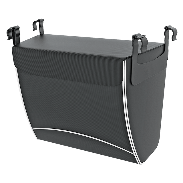 Rollator Shopping Bag with Magnetic Lid