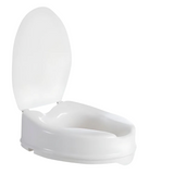 Raised Toilet Seat with Lid - 150mm