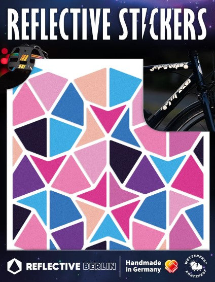 Reflective Sticker - Kites & Darts