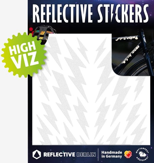 Reflective Sticker - Rock Rain