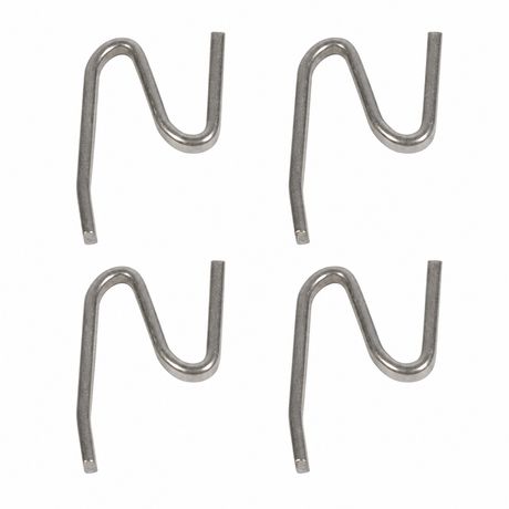 Replacement Spring Steel Hooks for Dictus Band, Pack of 4
