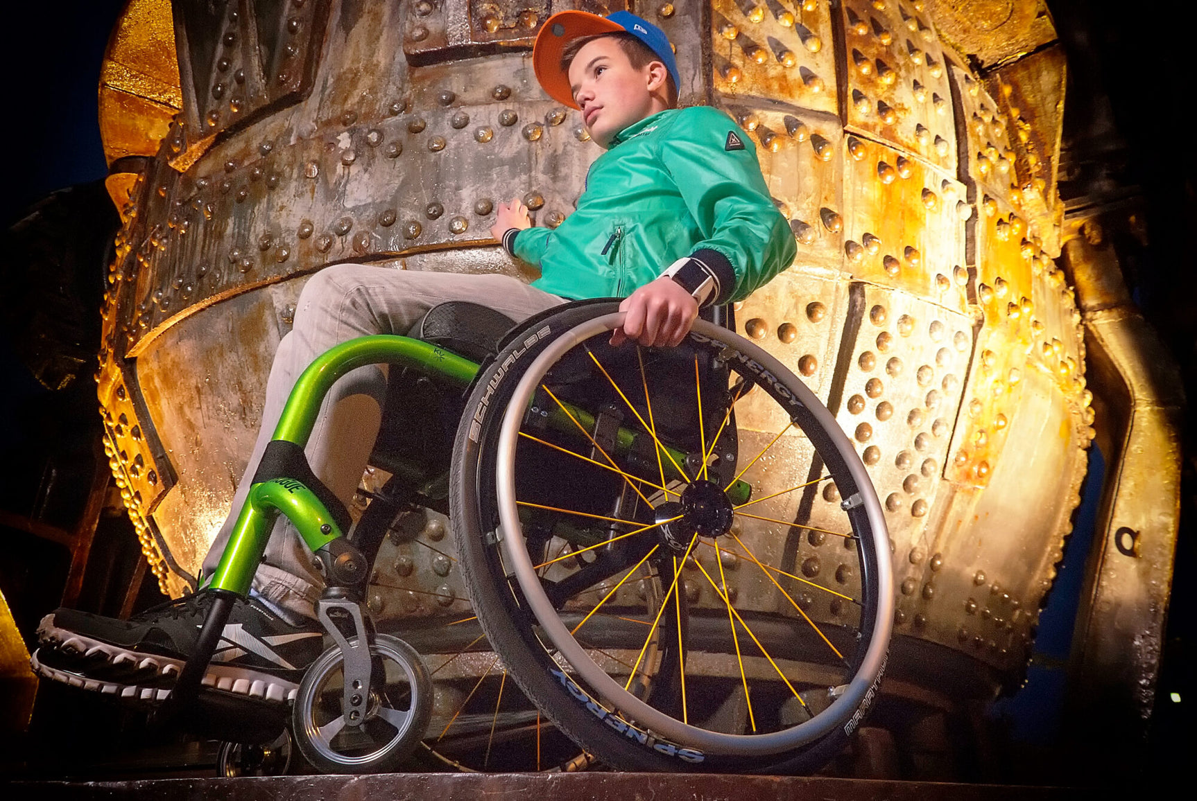 Ki Mobility Ultra-Lightweight Rogue XP Wheelchair