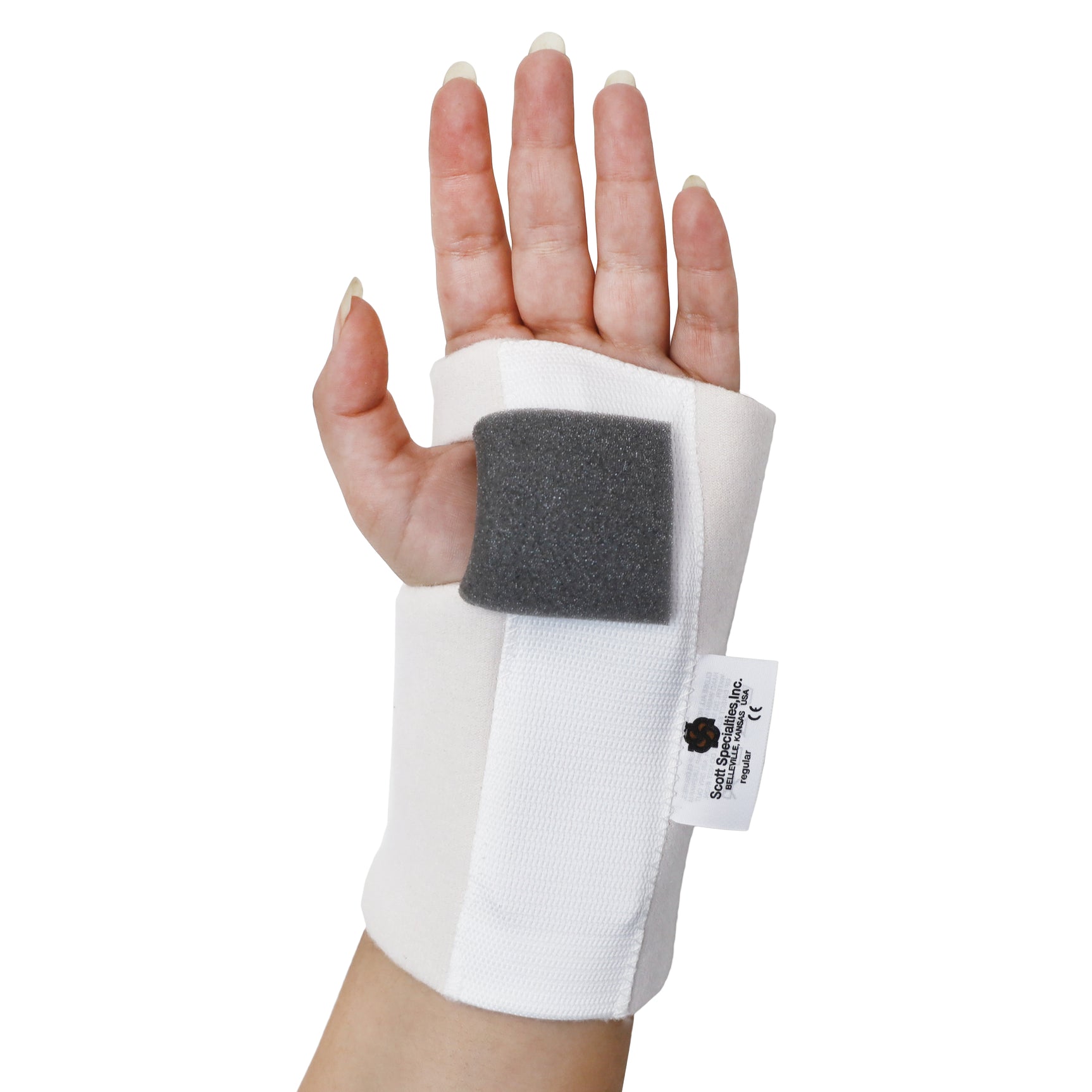 Scott Unifoam Wrist Support - Left Hand
