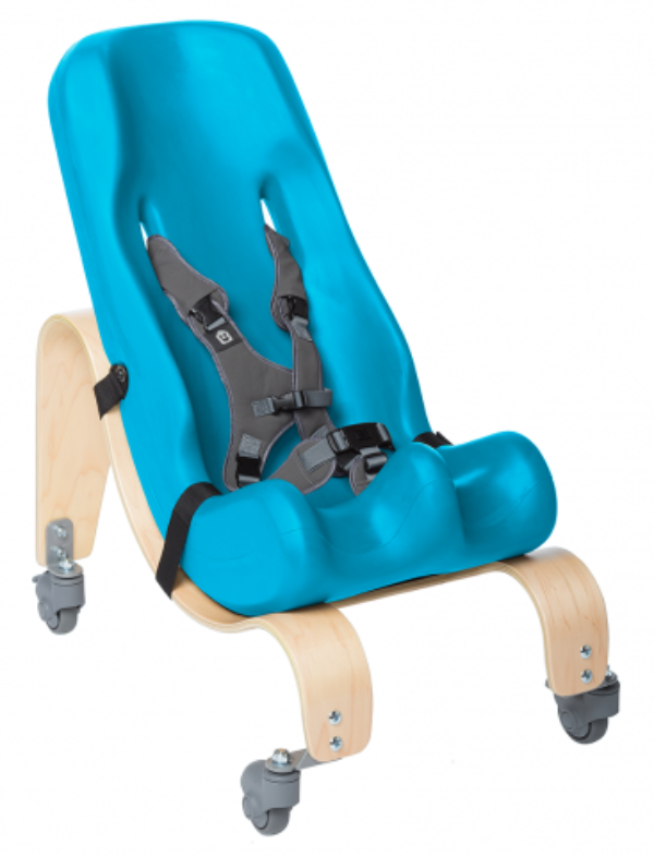 Special Tomato Soft-Touch Sitter on Mobile Base