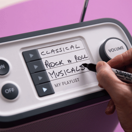 Relish Simple Radio/Music Player