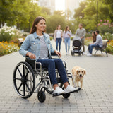 Self-Propelling Bariatric Wheelchair