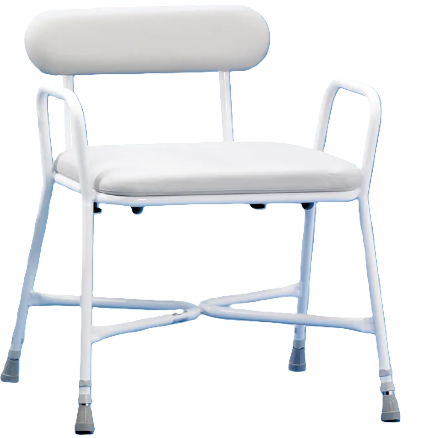 Sherwood Plus Bariatric Shower Stool with Back