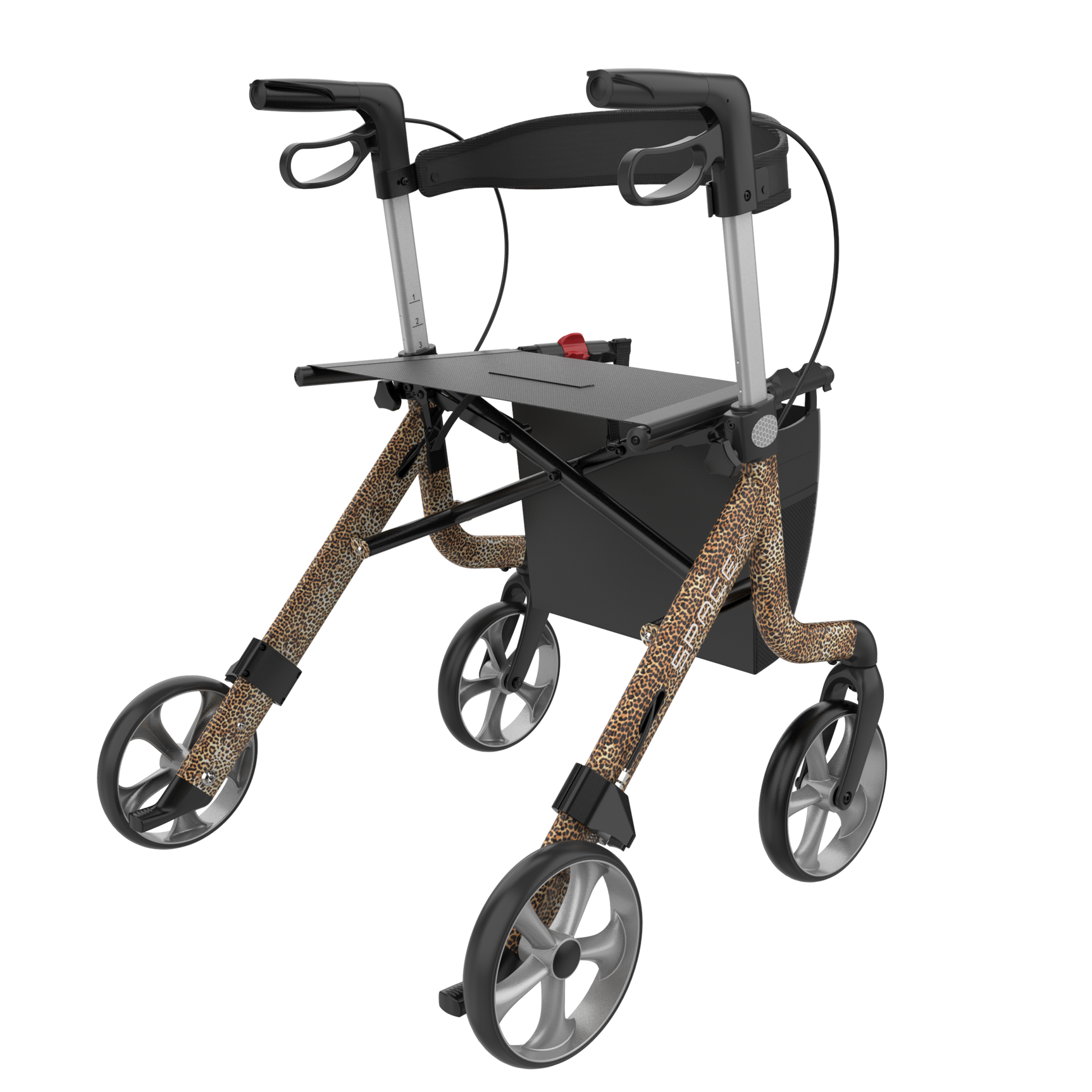 Printed Space LX Rollator