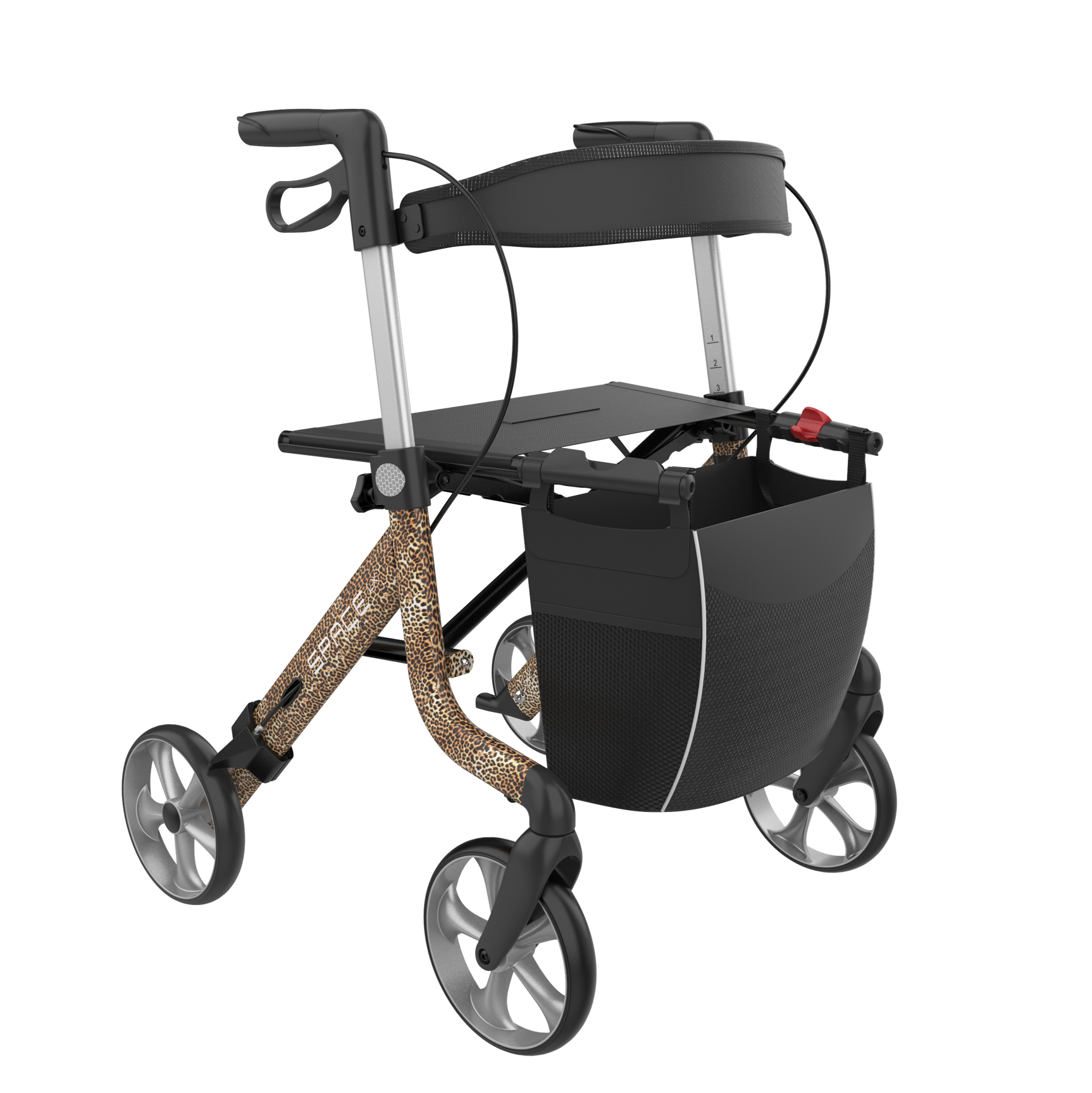 Printed Space LX Rollator