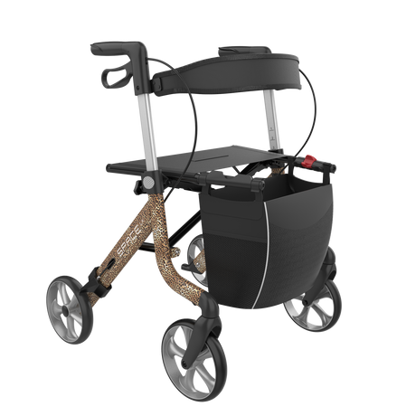 Printed Space LX Rollator