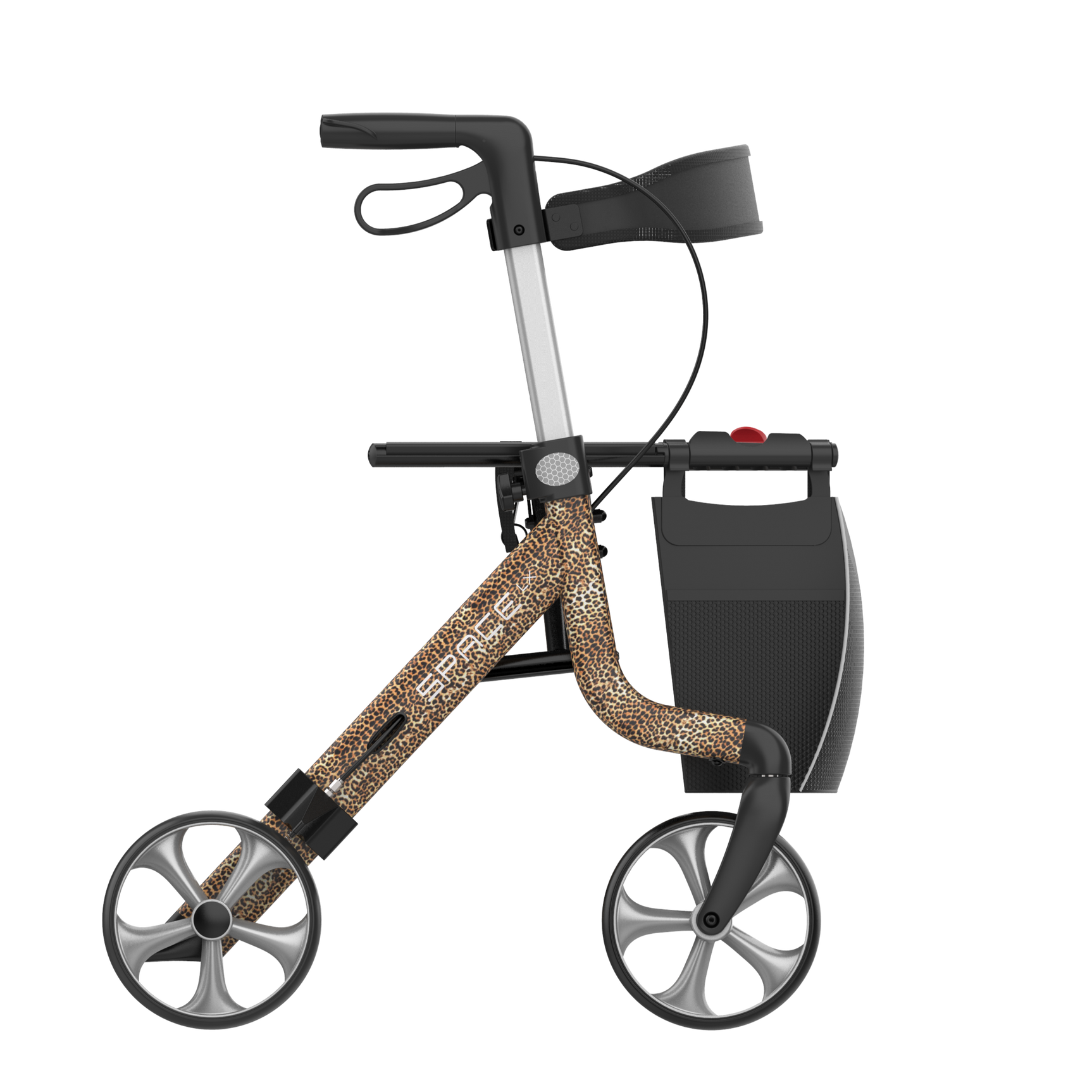 Printed Space LX Rollator