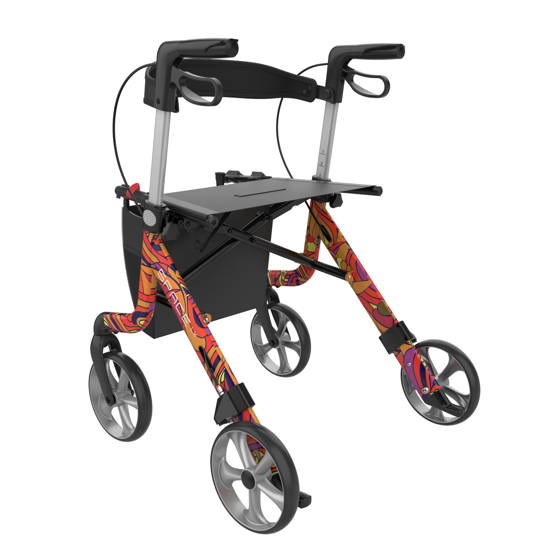 Printed Space LX Rollator