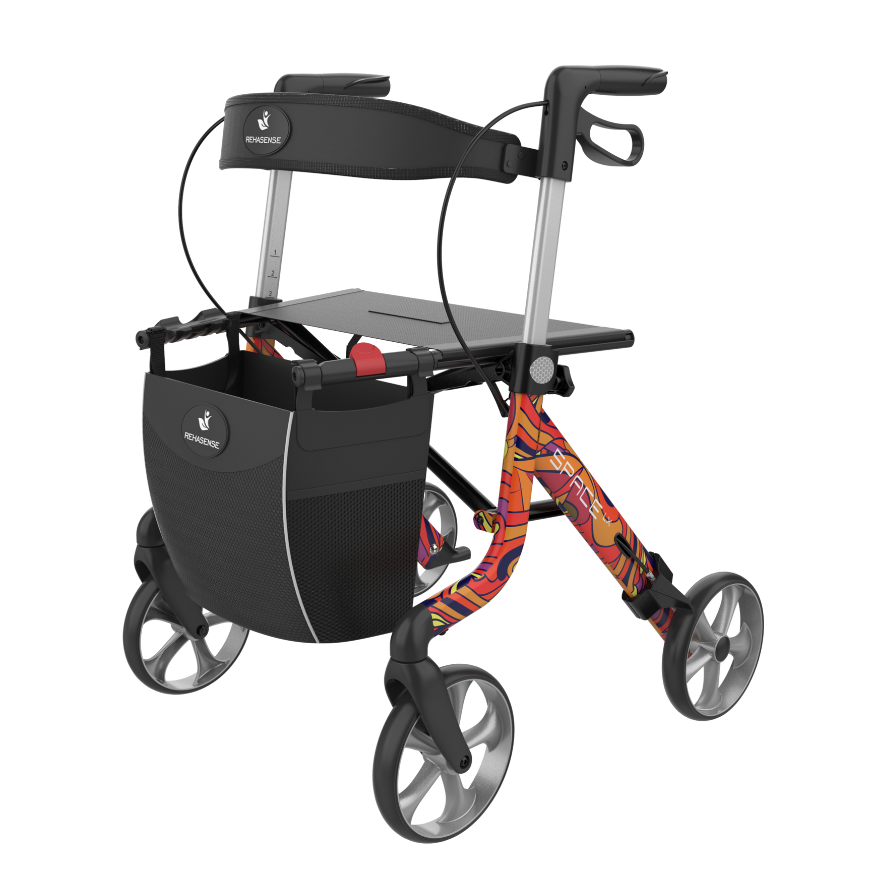 Printed Space LX Rollator