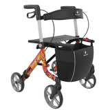 Printed Space LX Rollator