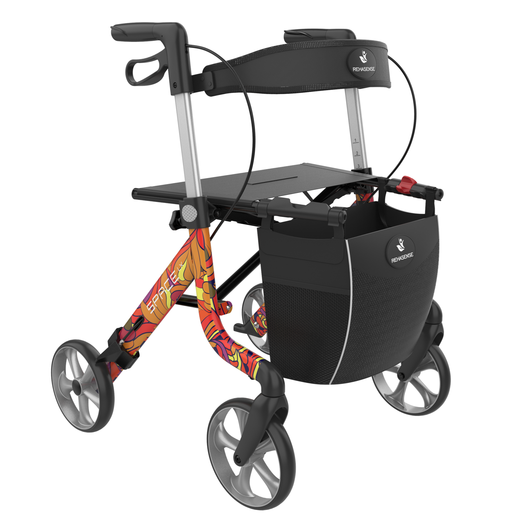 Printed Space LX Rollator