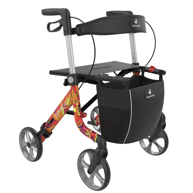 Printed Space LX Rollator