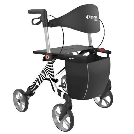 Printed Space LX Rollator