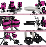Leckey Squiggles+ Standing Frame