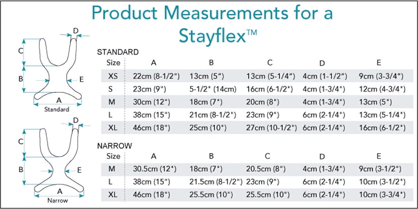 Bodypoint Stayflex Chest Support - Standard