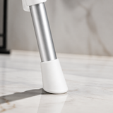 Swivel Shower Stool - White