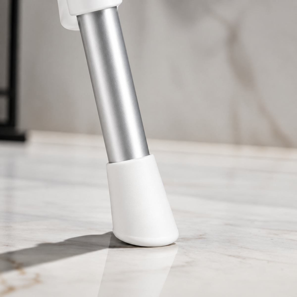 Swivel Shower Stool - White