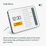Day Hub Task Reminder Clock