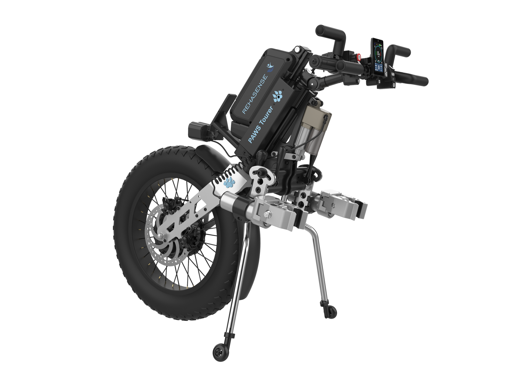 PAWS Tourer (Power Assisted Wheelchair System)