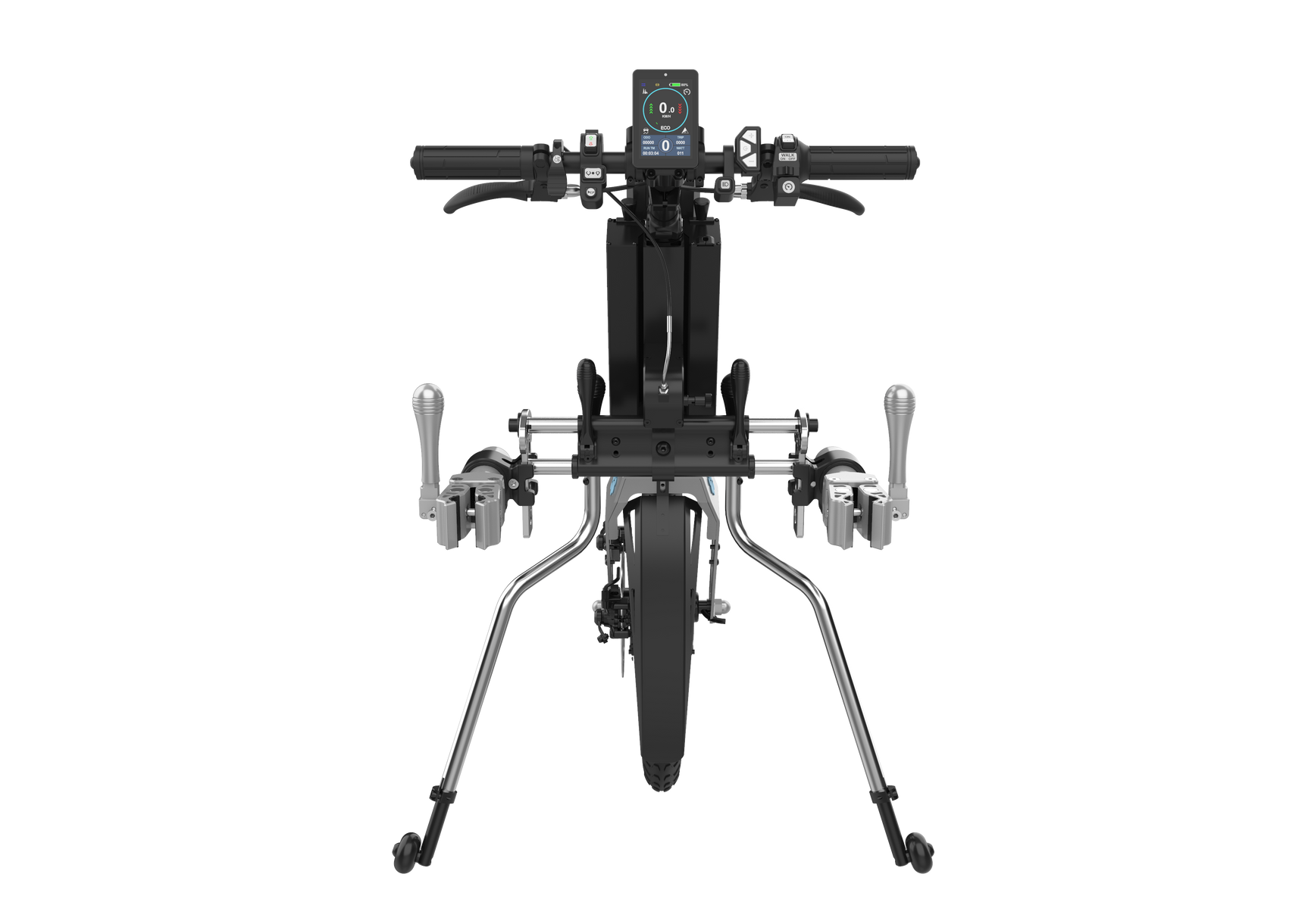 PAWS Tourer (Power Assisted Wheelchair System)