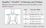 Bodypoint Trimline Shoulder Harness