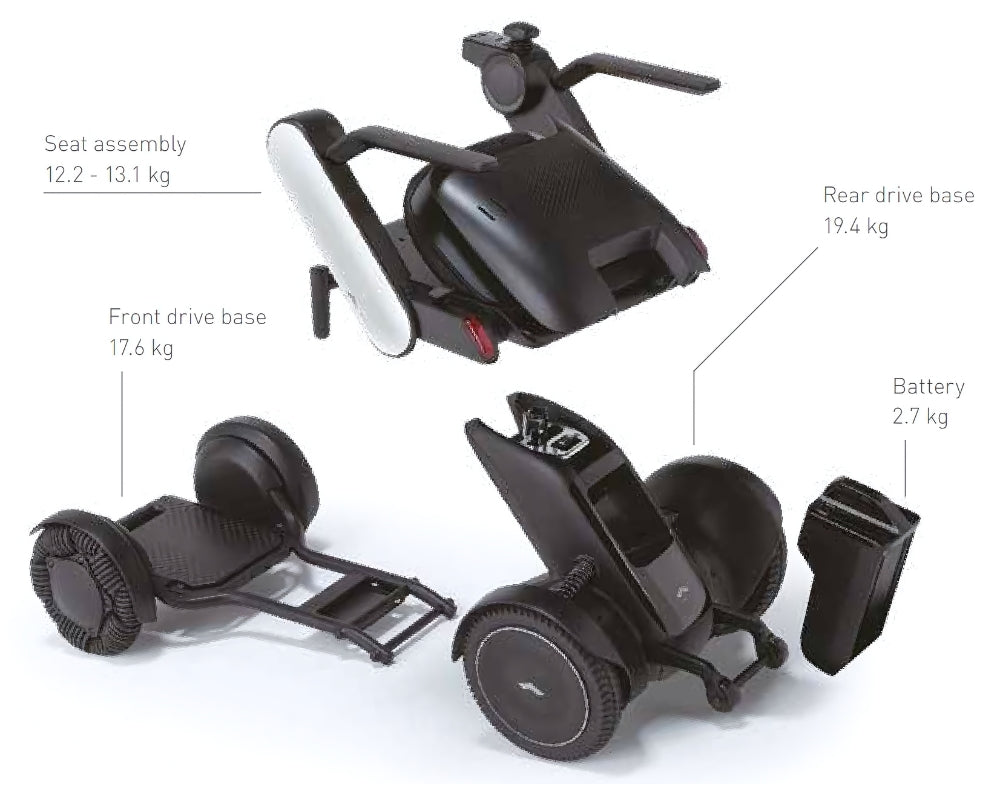 WHILL Model C2 Standard Powerchair