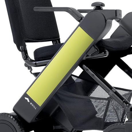 WHILL Model F Folding Standard Powerchair