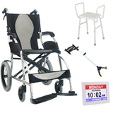 Aged Care Bundle Inc Karma Ergo Lite Wheelchair (Save over $345)