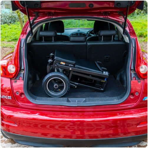 eFOLDI Lite Mobility Scooter