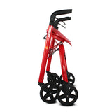 Escape 4 Red Rollator