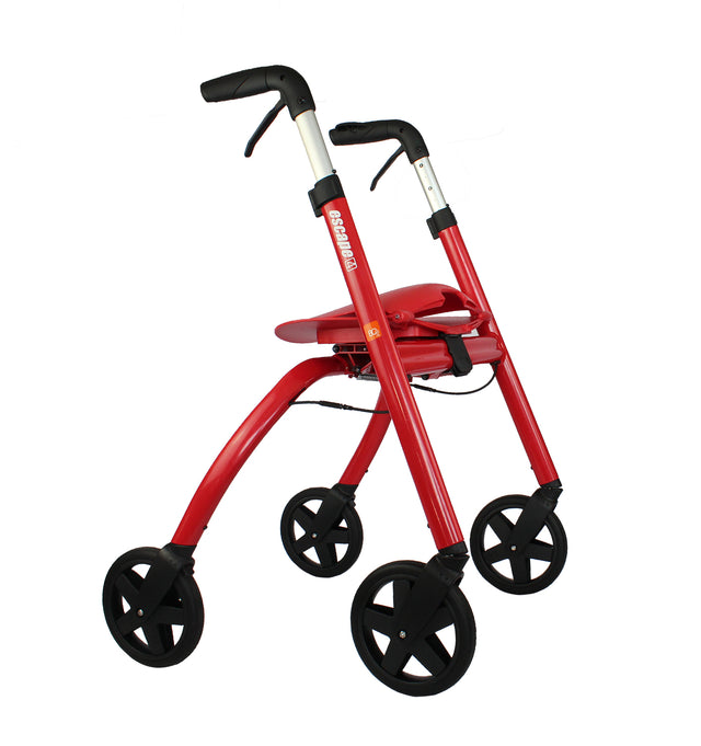 Escape 4 Red Rollator