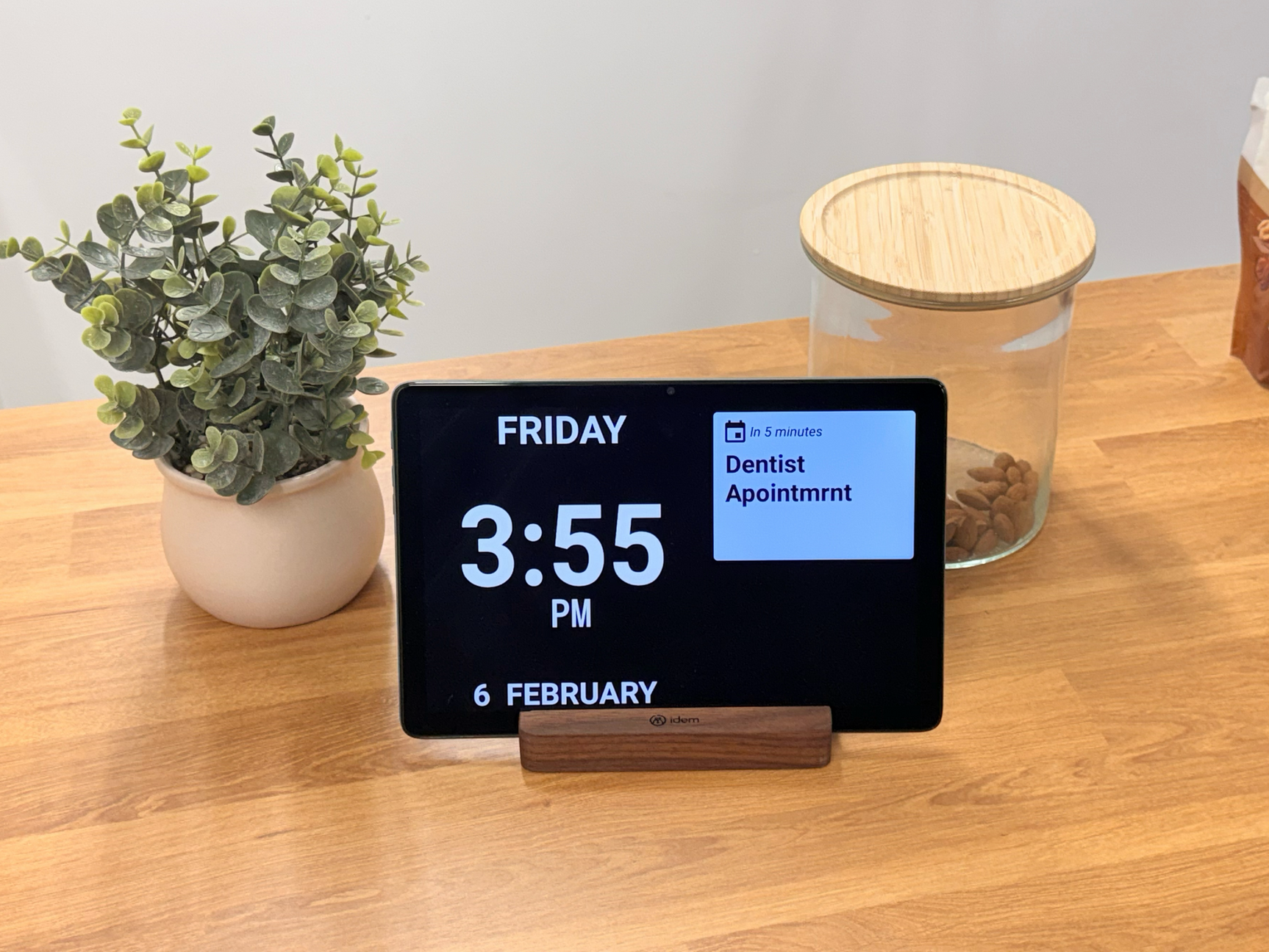 IDEM Smart Reminder Clock